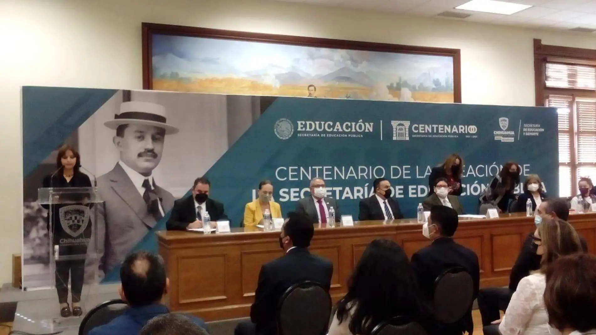 Centenario Educación y Deporte 2